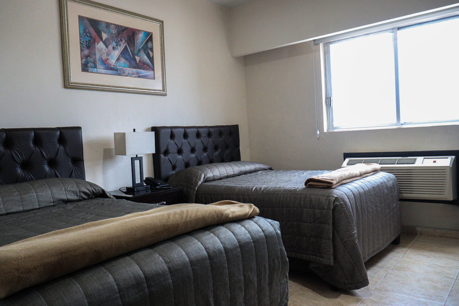Habitación doble Hotel América Centro