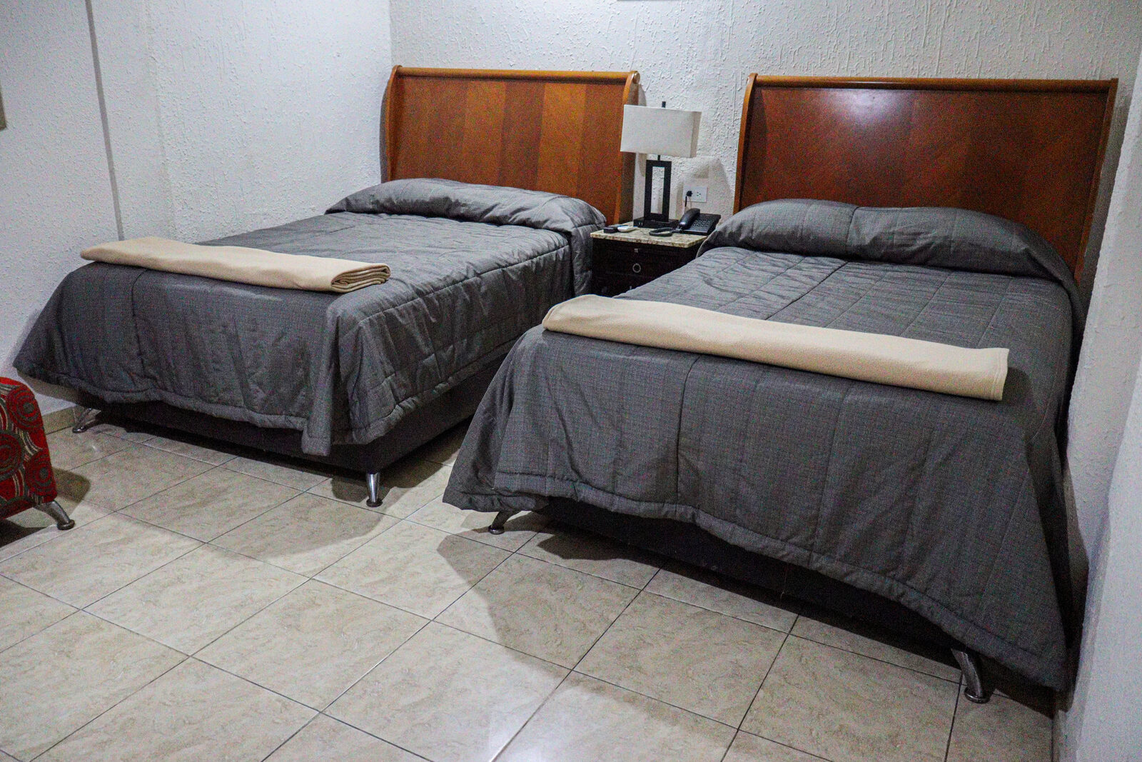 Habitación doble Hotel América Palacio