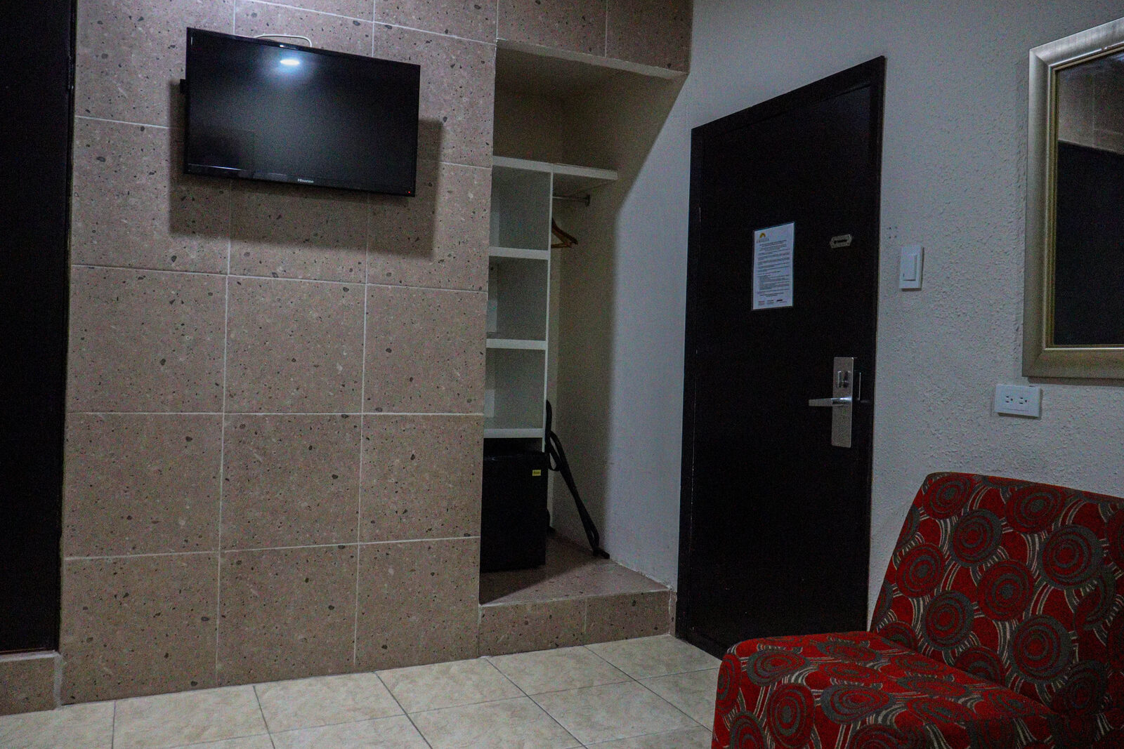 TV y entrada
