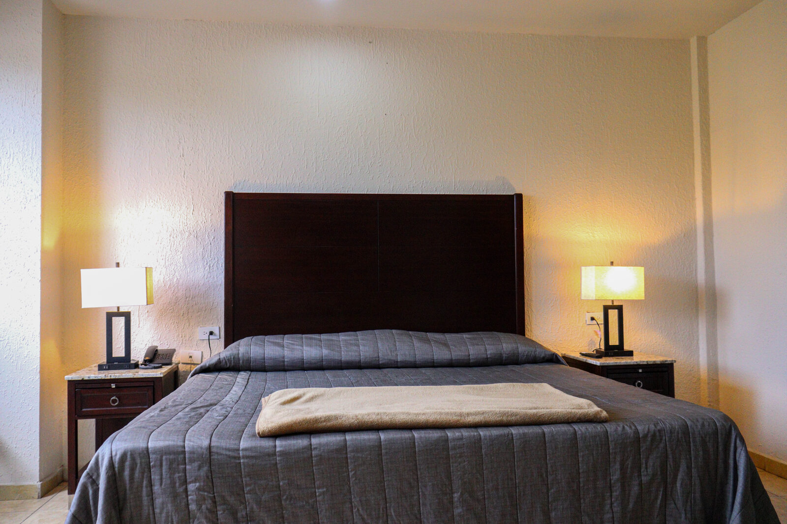 Habitación sencilla Hotel América Palacio